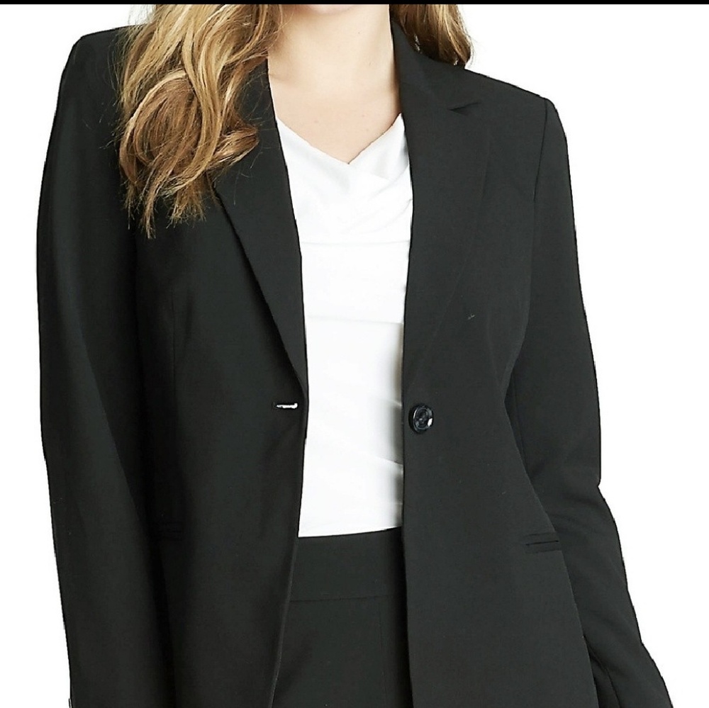 NWT Chaus Essentials Blazer in Gray